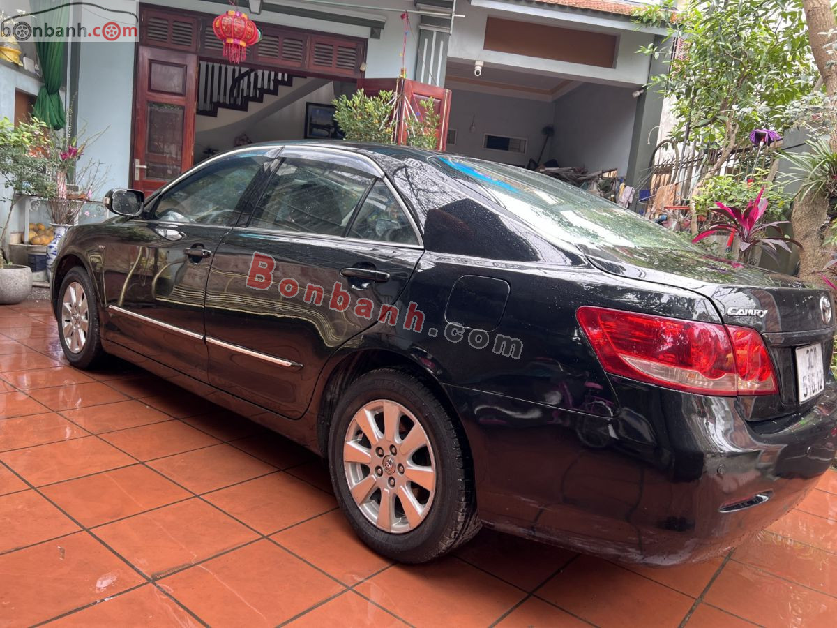 Bán ô tô Toyota Camry 2.4G - 2008 - xe cũ