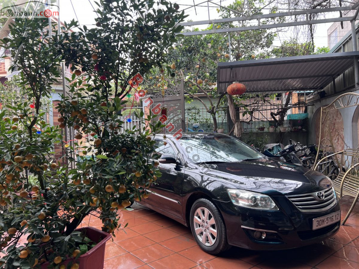 Bán ô tô Toyota Camry 2.4G - 2008 - xe cũ