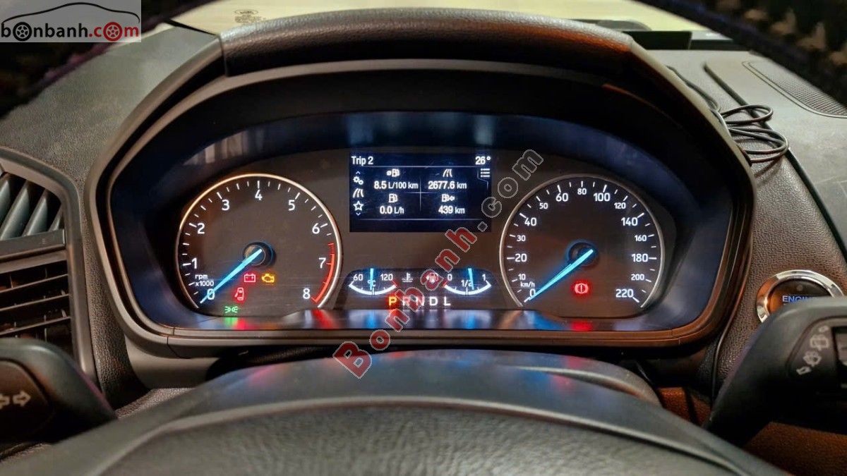 Bán ô tô Ford EcoSport Titanium 1.5L AT - 2018 - xe cũ