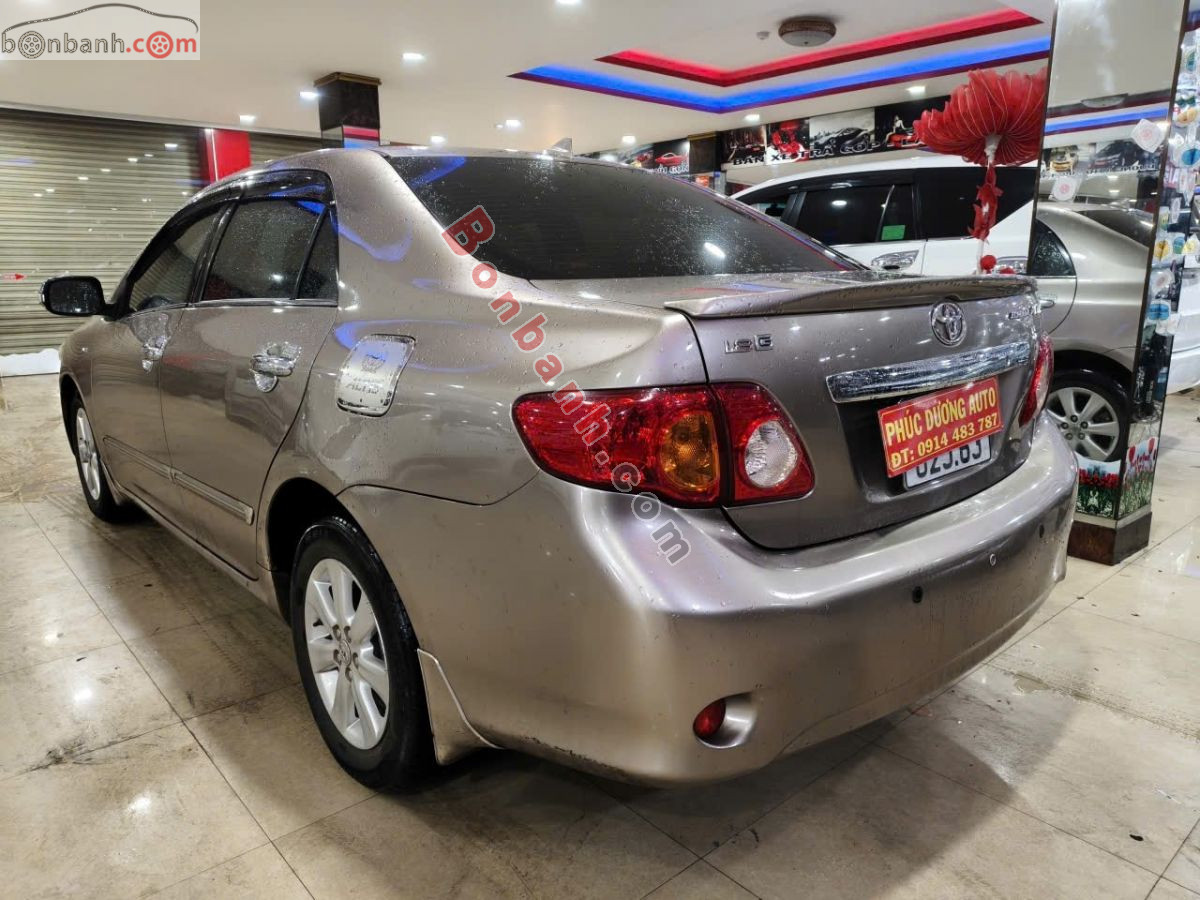 Bán ô tô Toyota Corolla altis 1.8G MT - 2009 - xe cũ