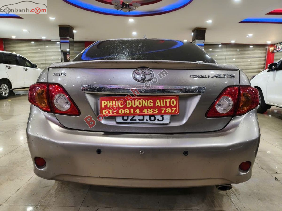Bán ô tô Toyota Corolla altis 1.8G MT - 2009 - xe cũ