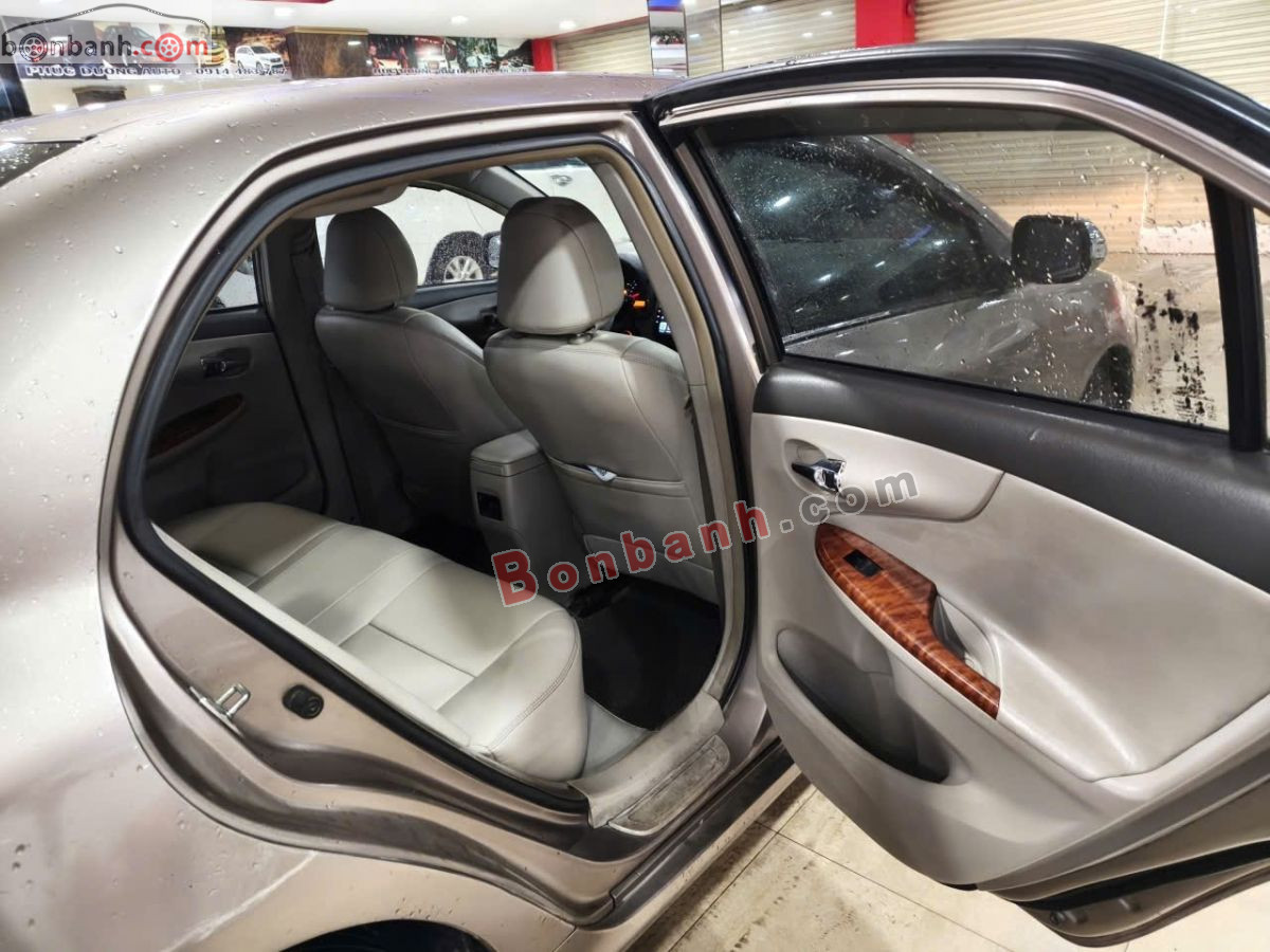 Bán ô tô Toyota Corolla altis 1.8G MT - 2009 - xe cũ