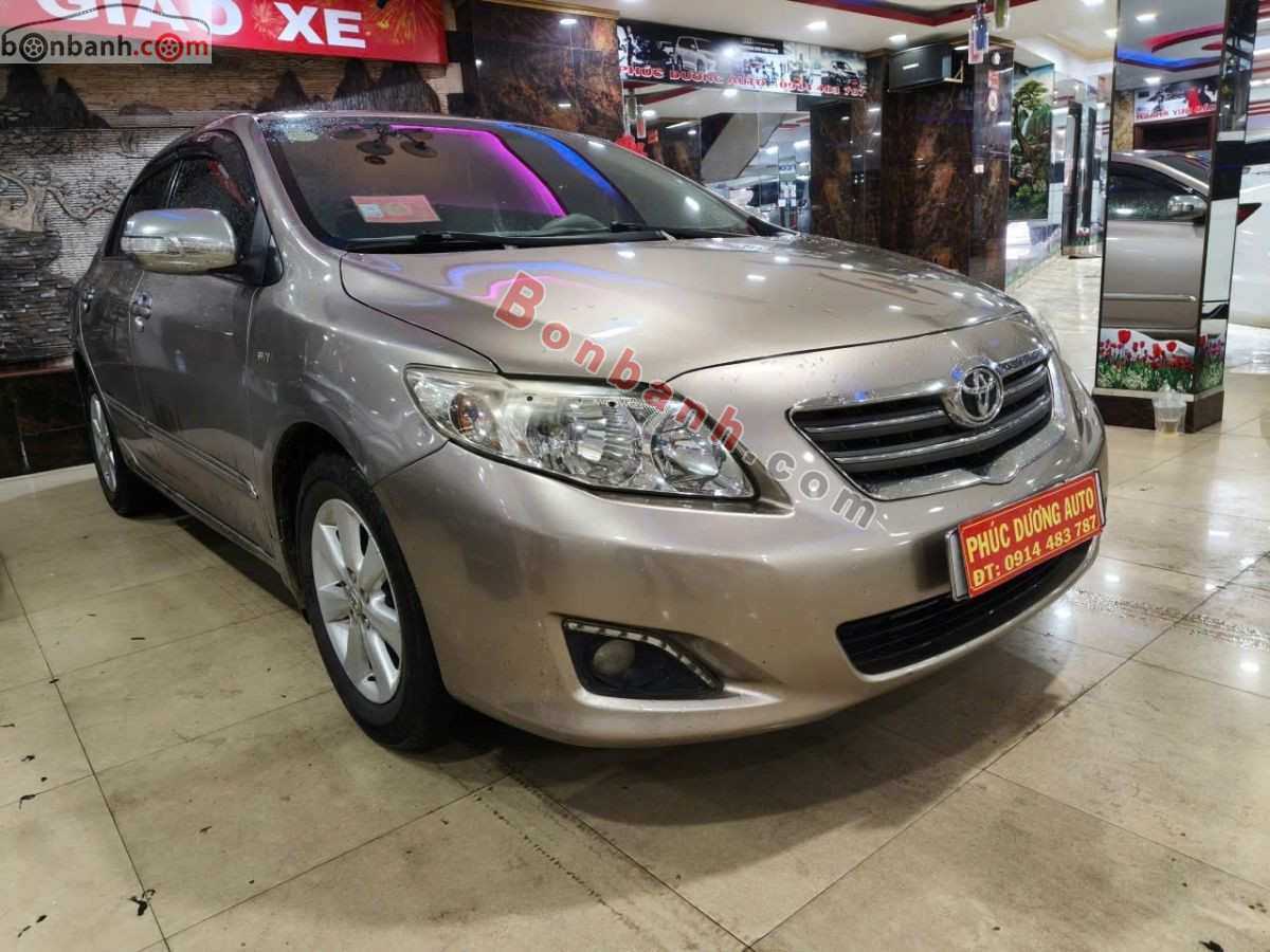 Bán ô tô Toyota Corolla altis 1.8G MT - 2009 - xe cũ