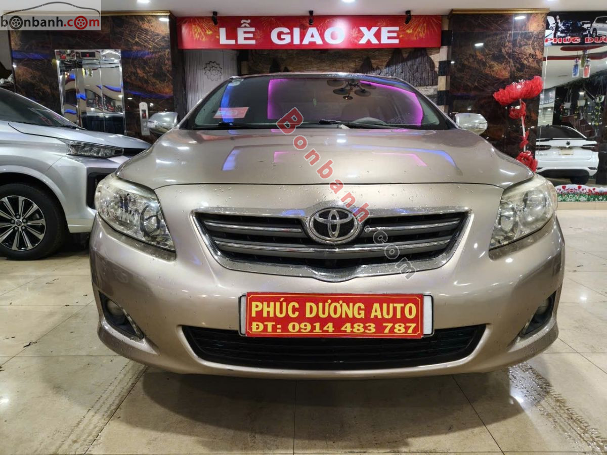 Bán ô tô Toyota Corolla altis 1.8G MT - 2009 - xe cũ