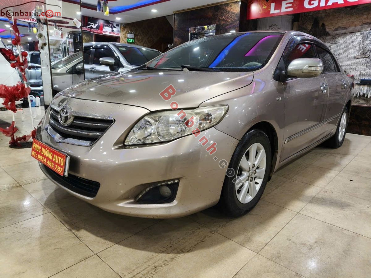 Bán ô tô Toyota Corolla altis 1.8G MT - 2009 - xe cũ