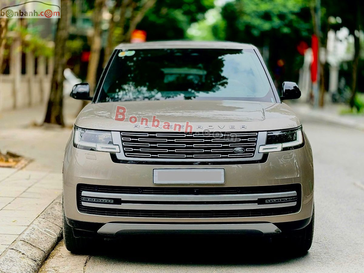 Bán ô tô LandRover Range Rover Autobiography LWB 3.0 I6 AWD - 2025 - xe cũ