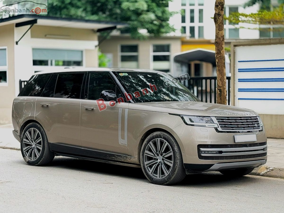 Bán ô tô LandRover Range Rover Autobiography LWB 3.0 I6 AWD - 2025 - xe cũ