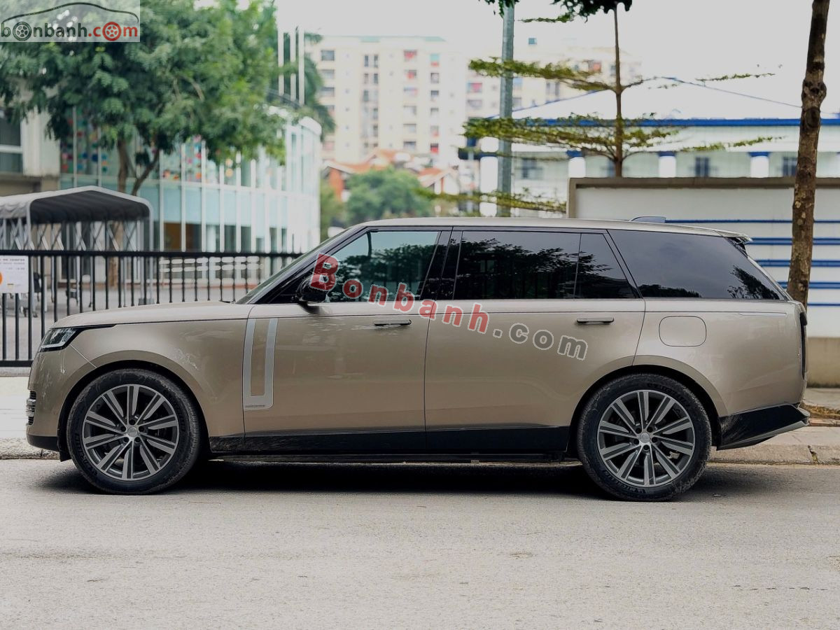 Bán ô tô LandRover Range Rover Autobiography LWB 3.0 I6 AWD - 2025 - xe cũ