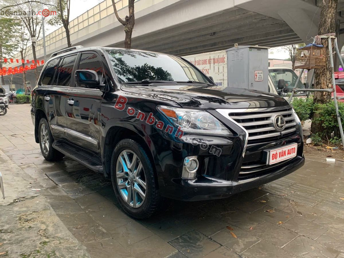 Bán ô tô Lexus LX 570 - 2010 - xe cũ