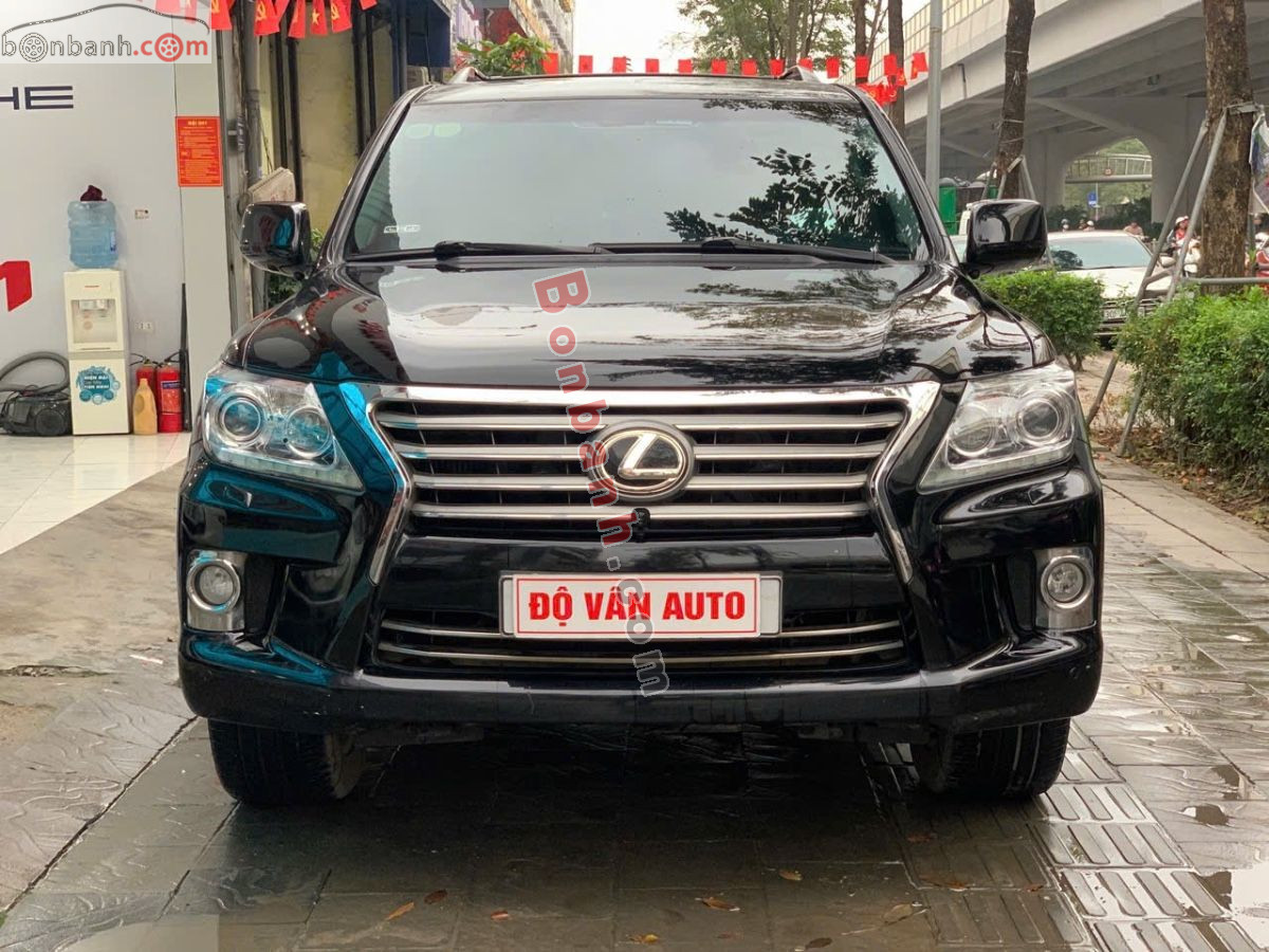 Bán ô tô Lexus LX 570 - 2010 - xe cũ