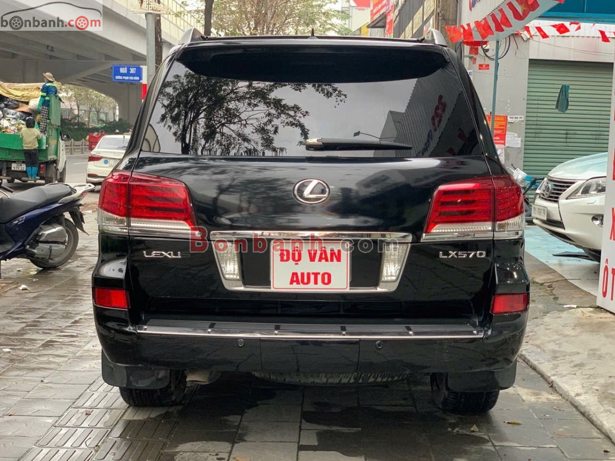 Bán ô tô Lexus LX 570 - 2010 - xe cũ