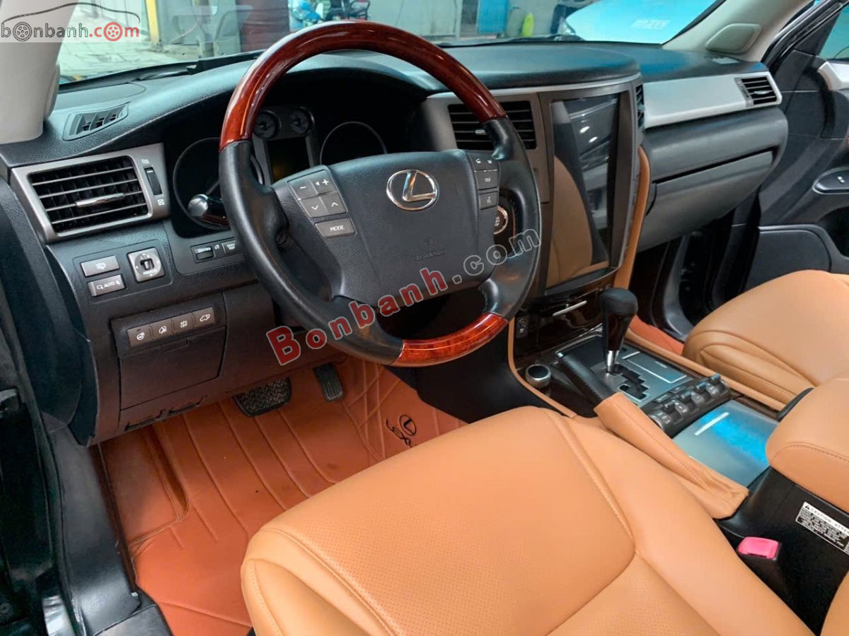 Bán ô tô Lexus LX 570 - 2010 - xe cũ