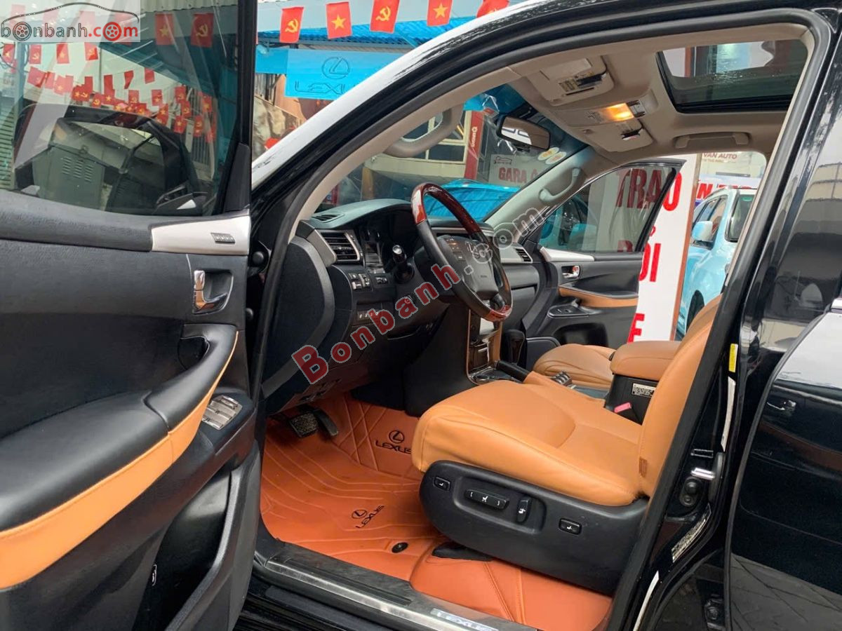 Bán ô tô Lexus LX 570 - 2010 - xe cũ