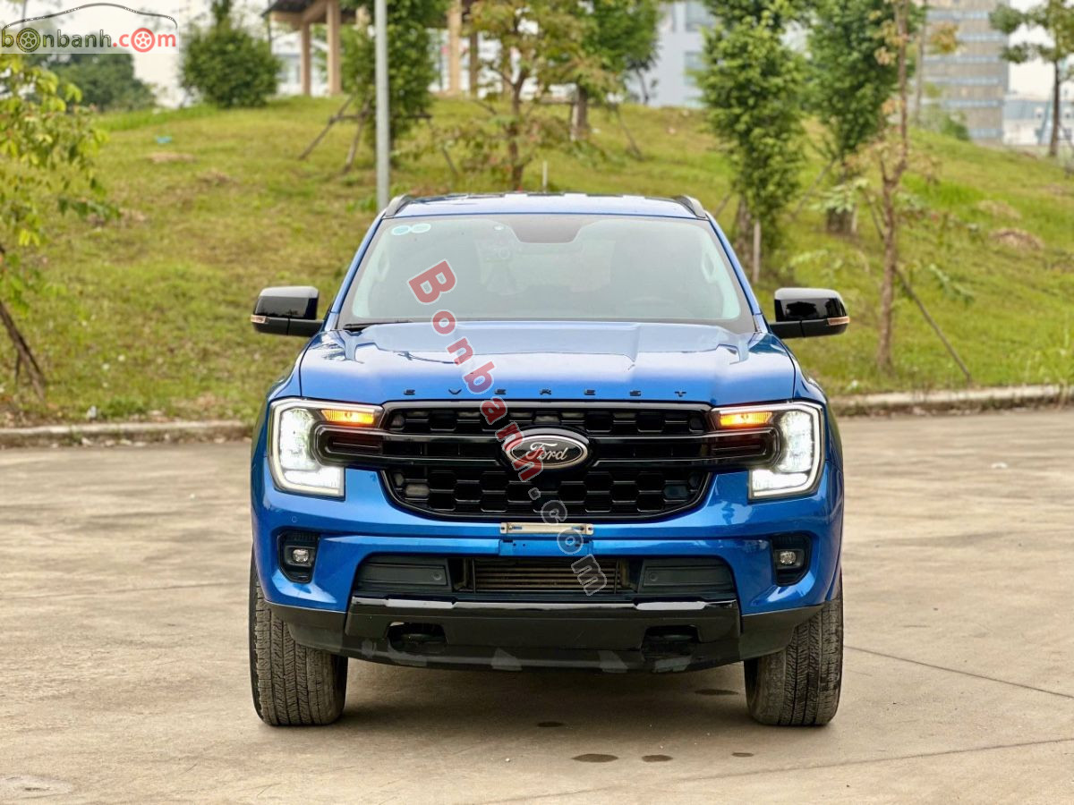 Bán ô tô Ford Everest Sport 2.0L 4x2 AT - 2023 - xe cũ