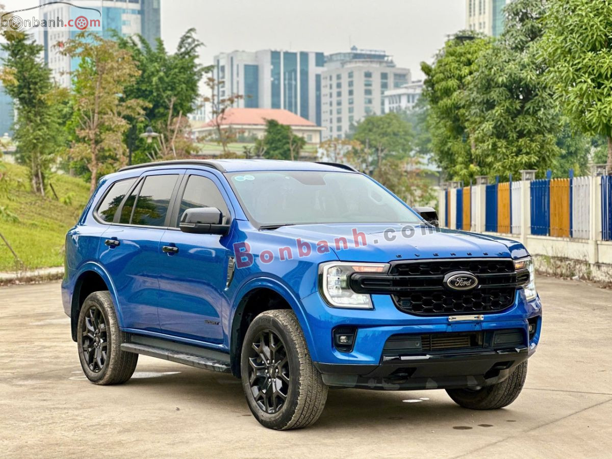 Bán ô tô Ford Everest Sport 2.0L 4x2 AT - 2023 - xe cũ