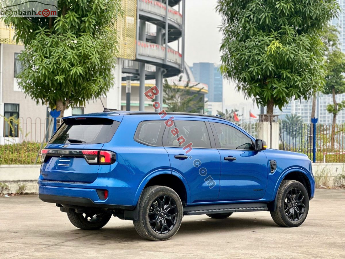 Bán ô tô Ford Everest Sport 2.0L 4x2 AT - 2023 - xe cũ
