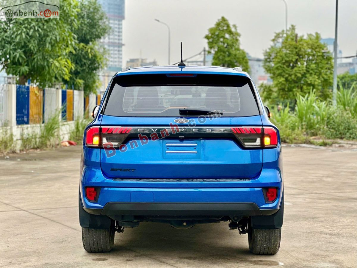 Bán ô tô Ford Everest Sport 2.0L 4x2 AT - 2023 - xe cũ