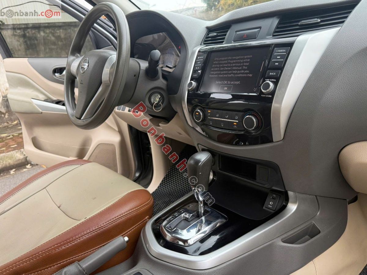 Bán ô tô Nissan Navara EL 2.5 AT 2WD - 2017 - xe cũ