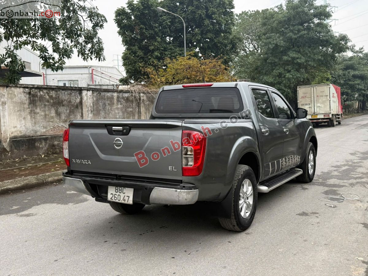 Bán ô tô Nissan Navara EL 2.5 AT 2WD - 2017 - xe cũ
