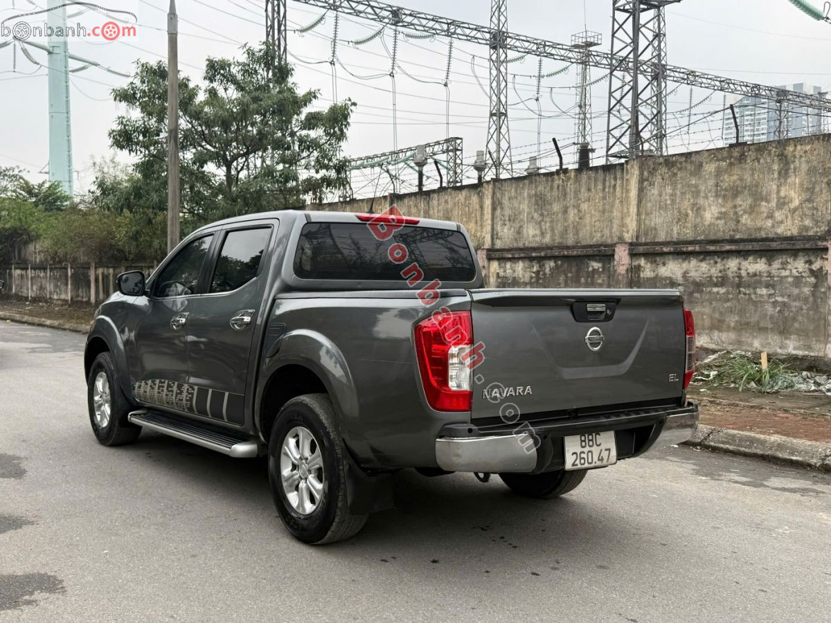 Bán ô tô Nissan Navara EL 2.5 AT 2WD - 2017 - xe cũ