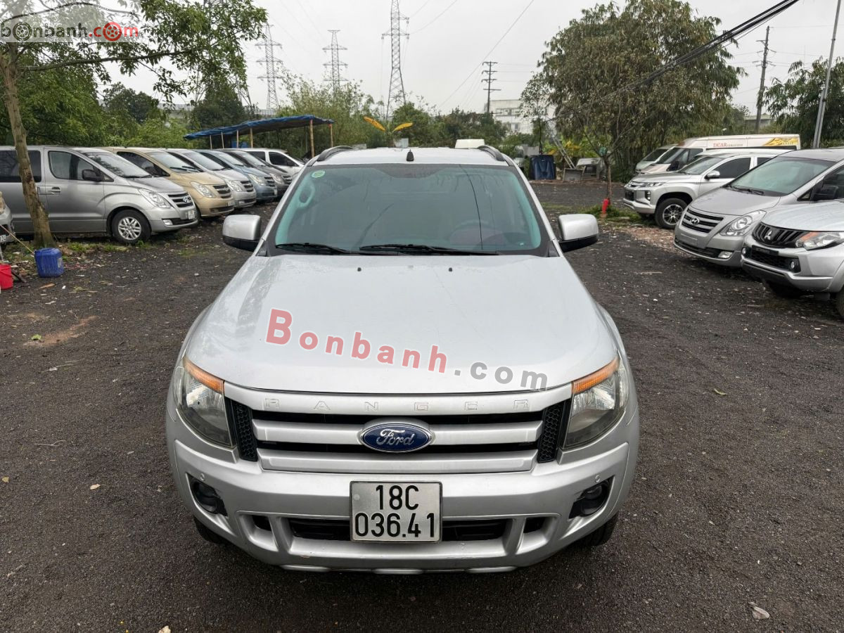Bán ô tô Ford Ranger XLS 2.2L 4x2 MT - 2014 - xe cũ