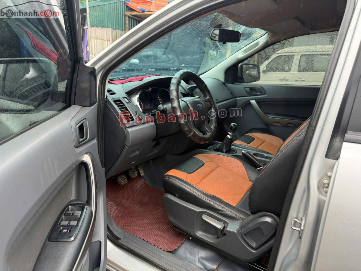 Bán ô tô Ford Ranger XLS 2.2L 4x2 MT - 2014 - xe cũ