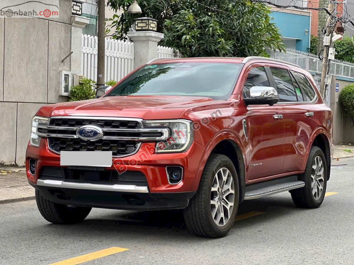 Bán ô tô Ford Everest Titanium 2.0L 4x2 AT - 2023 - xe cũ