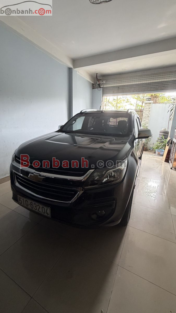 Bán ô tô Chevrolet Trailblazer LTZ 2.8L 4x4 AT - 2018 - xe cũ