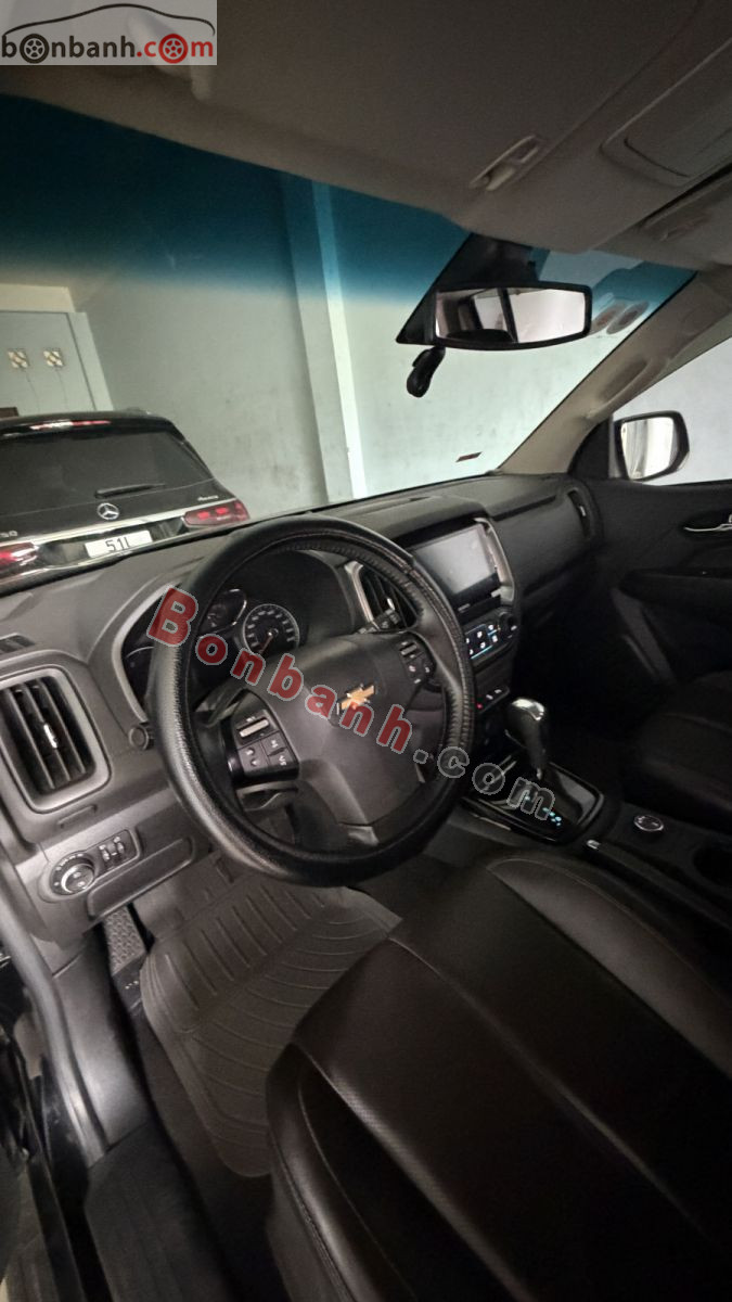 Bán ô tô Chevrolet Trailblazer LTZ 2.8L 4x4 AT - 2018 - xe cũ