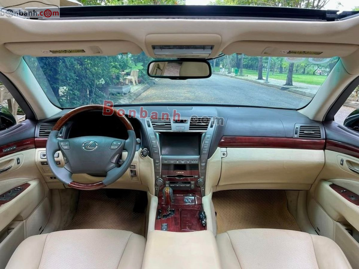 Bán ô tô Lexus LS 460 - 2007 - xe cũ