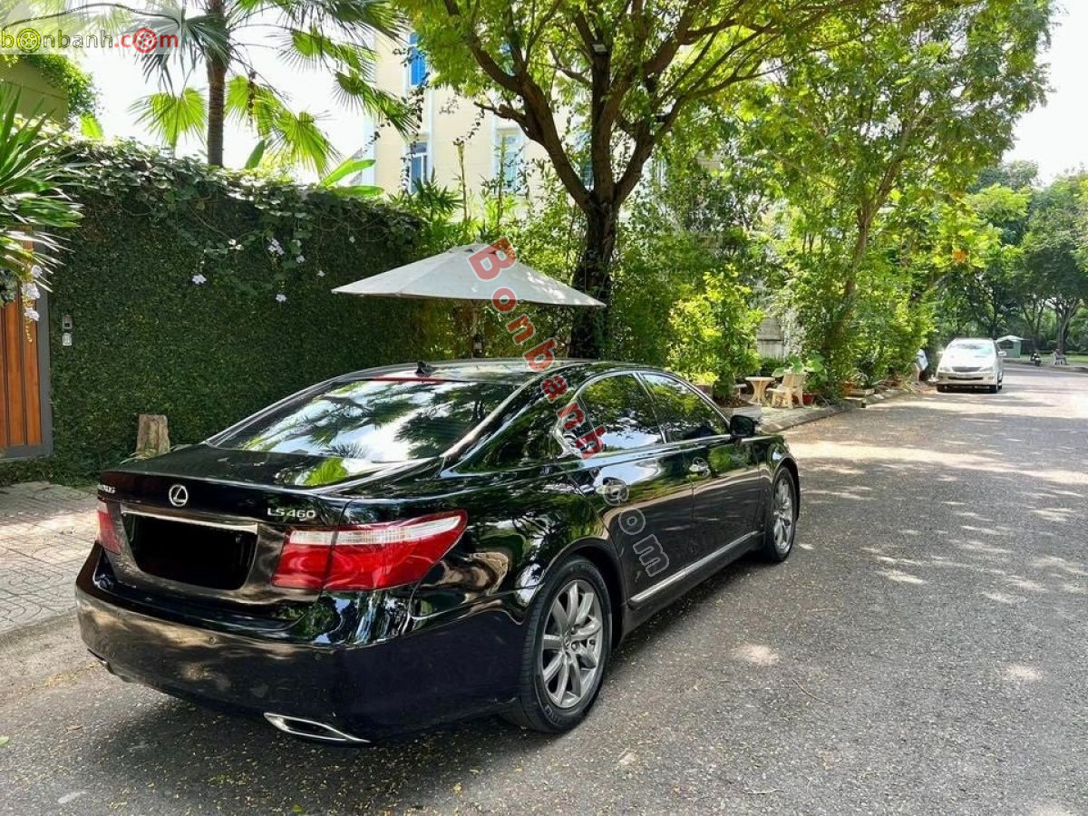 Bán ô tô Lexus LS 460 - 2007 - xe cũ