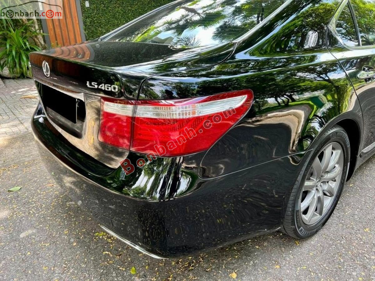 Bán ô tô Lexus LS 460 - 2007 - xe cũ