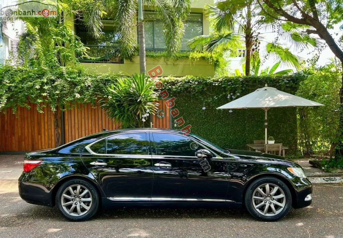 Bán ô tô Lexus LS 460 - 2007 - xe cũ