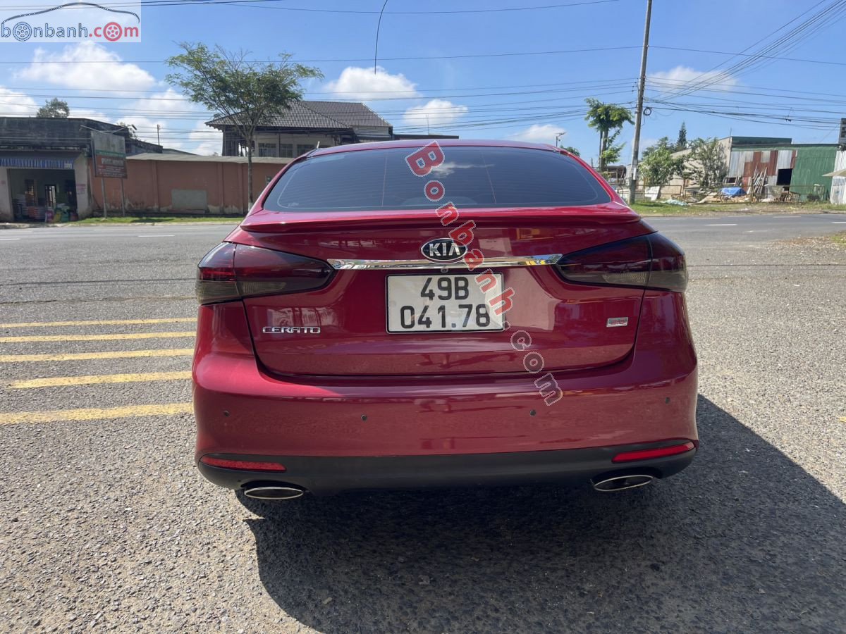 Bán ô tô Kia Cerato 2.0 AT - 2017 - xe cũ