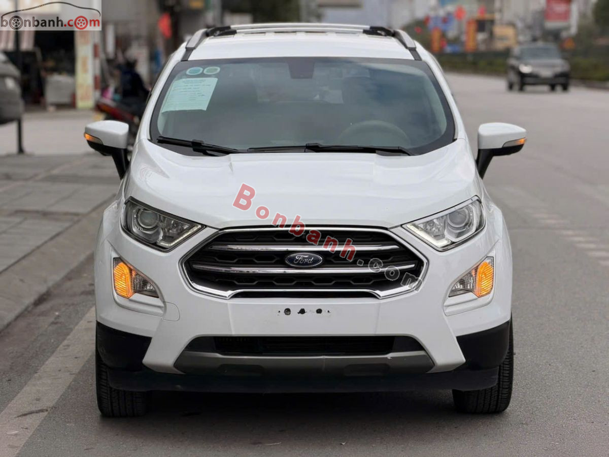 Bán ô tô Ford EcoSport Titanium 1.0 AT - 2021 - xe cũ