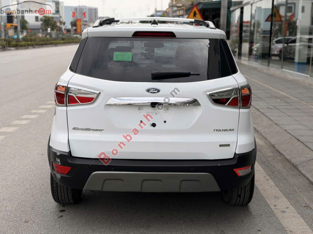 Bán ô tô Ford EcoSport Titanium 1.0 AT - 2021 - xe cũ