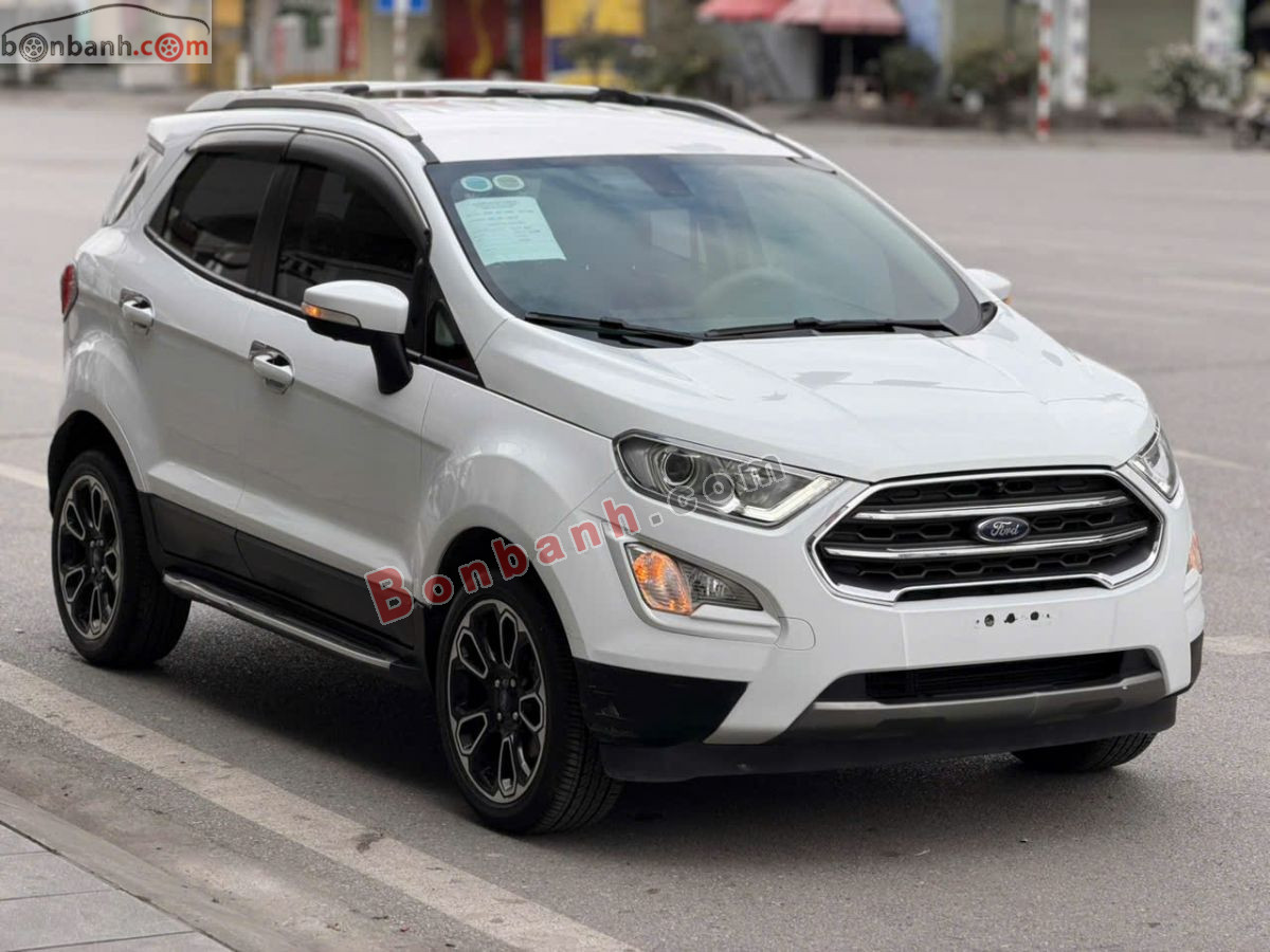 Bán ô tô Ford EcoSport Titanium 1.0 AT - 2021 - xe cũ