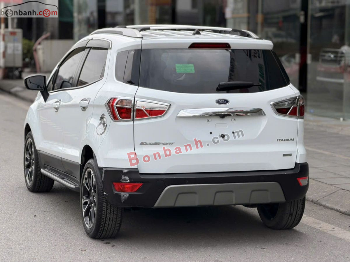 Bán ô tô Ford EcoSport Titanium 1.0 AT - 2021 - xe cũ