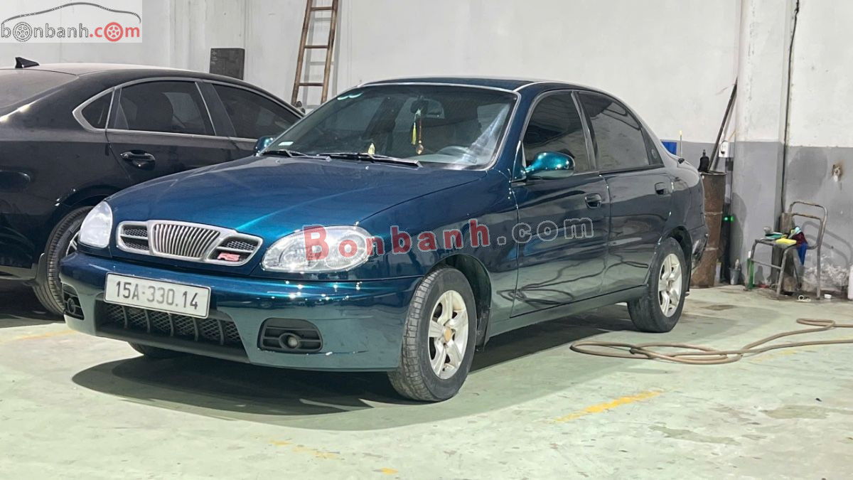 Bán ô tô Daewoo Lanos LS - 2001 - xe cũ