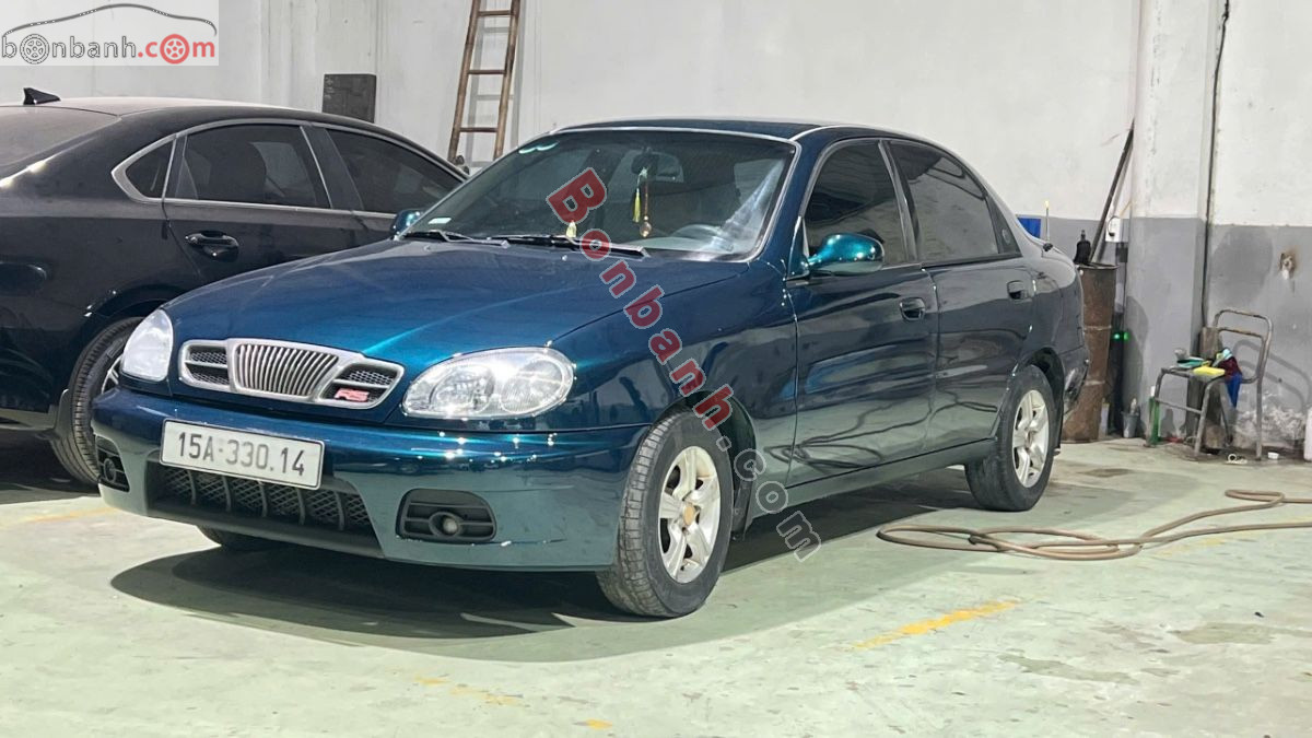 Bán ô tô Daewoo Lanos LS - 2001 - xe cũ