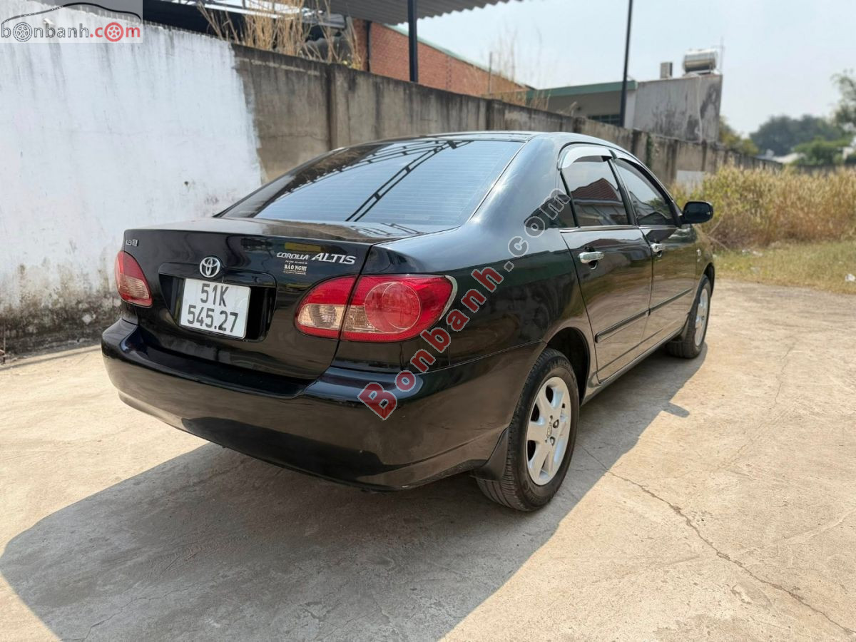Bán ô tô Toyota Corolla altis 1.8G MT - 2004 - xe cũ