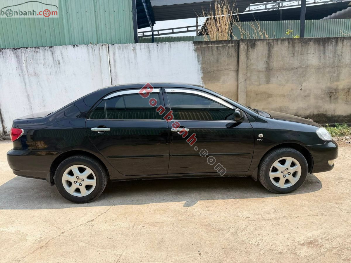 Bán ô tô Toyota Corolla altis 1.8G MT - 2004 - xe cũ