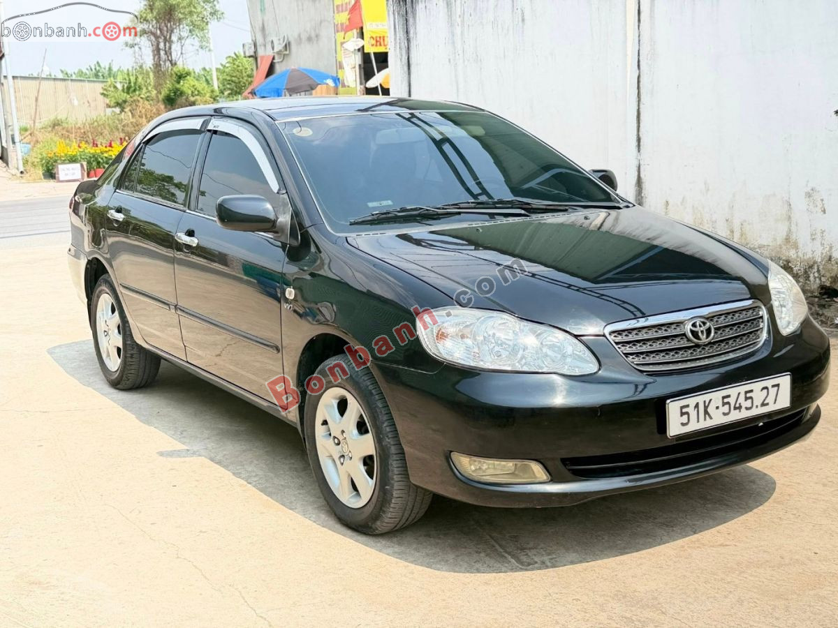 Bán ô tô Toyota Corolla altis 1.8G MT - 2004 - xe cũ