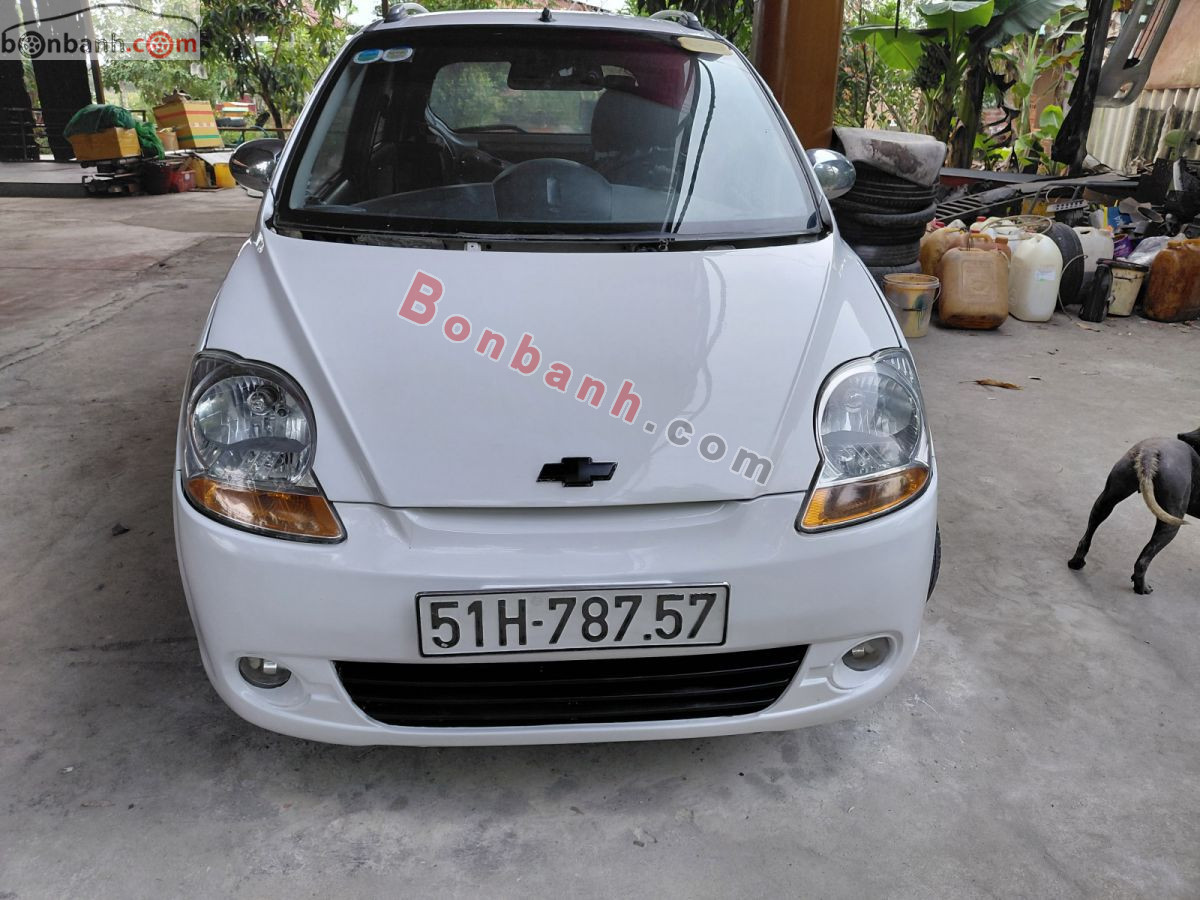 Bán ô tô Chevrolet Spark LT 0.8 MT - 2009 - xe cũ