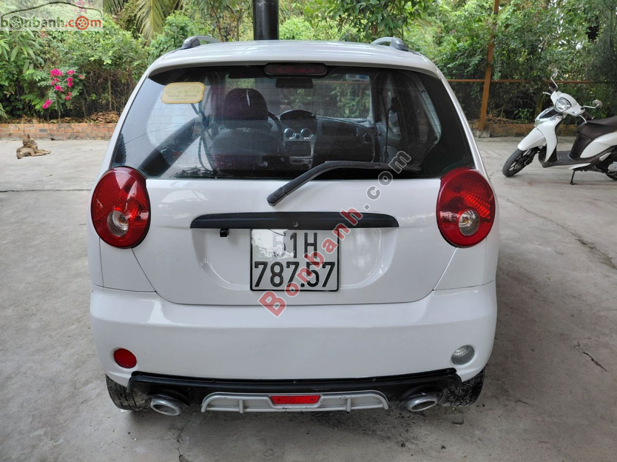 Bán ô tô Chevrolet Spark LT 0.8 MT - 2009 - xe cũ