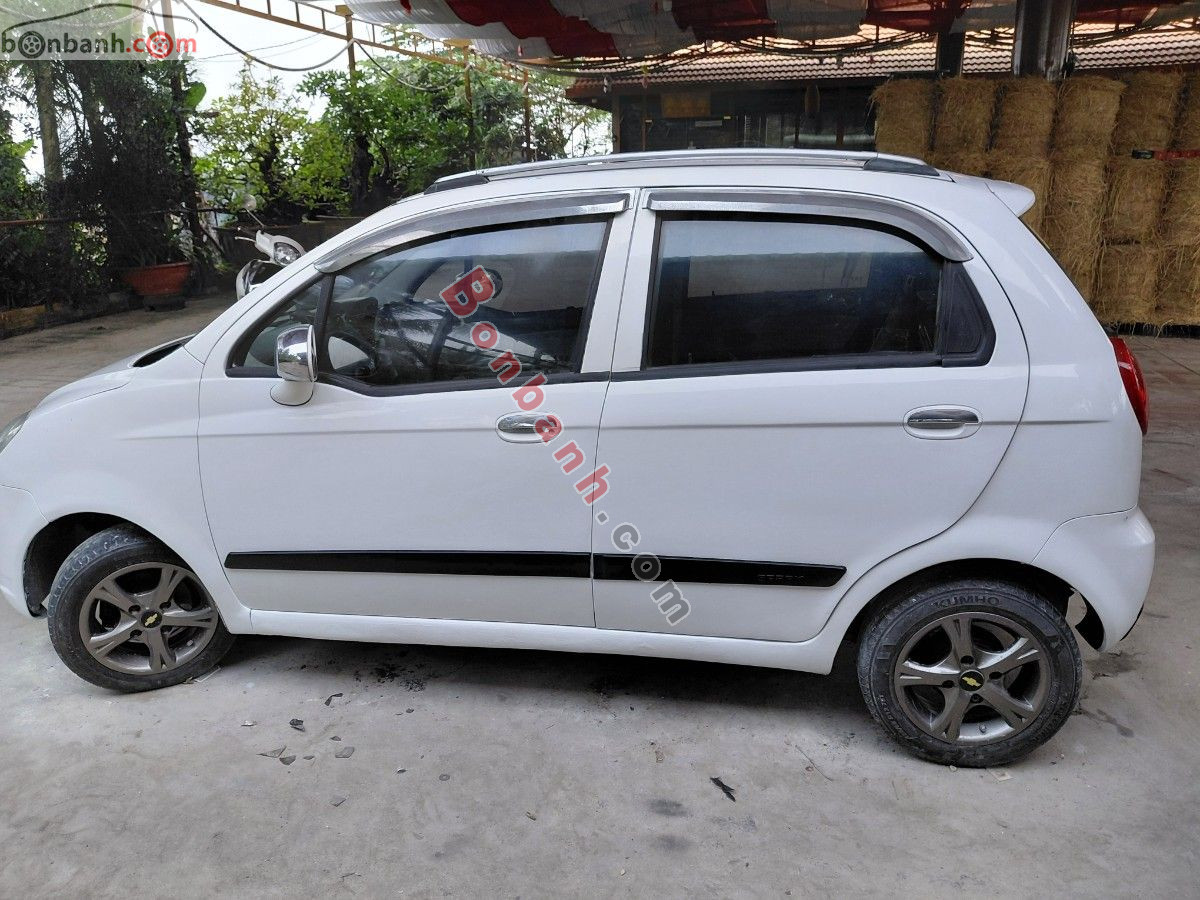 Bán ô tô Chevrolet Spark LT 0.8 MT - 2009 - xe cũ