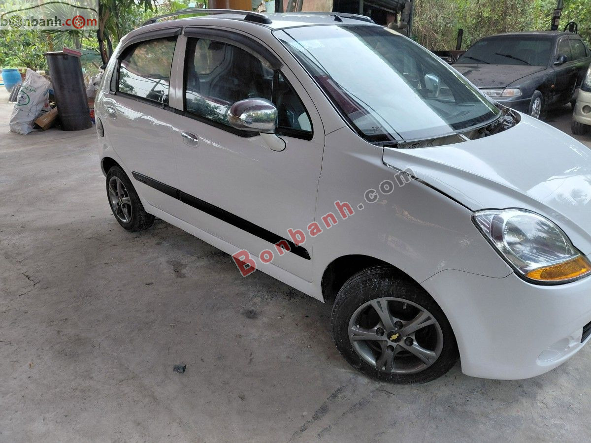 Bán ô tô Chevrolet Spark LT 0.8 MT - 2009 - xe cũ