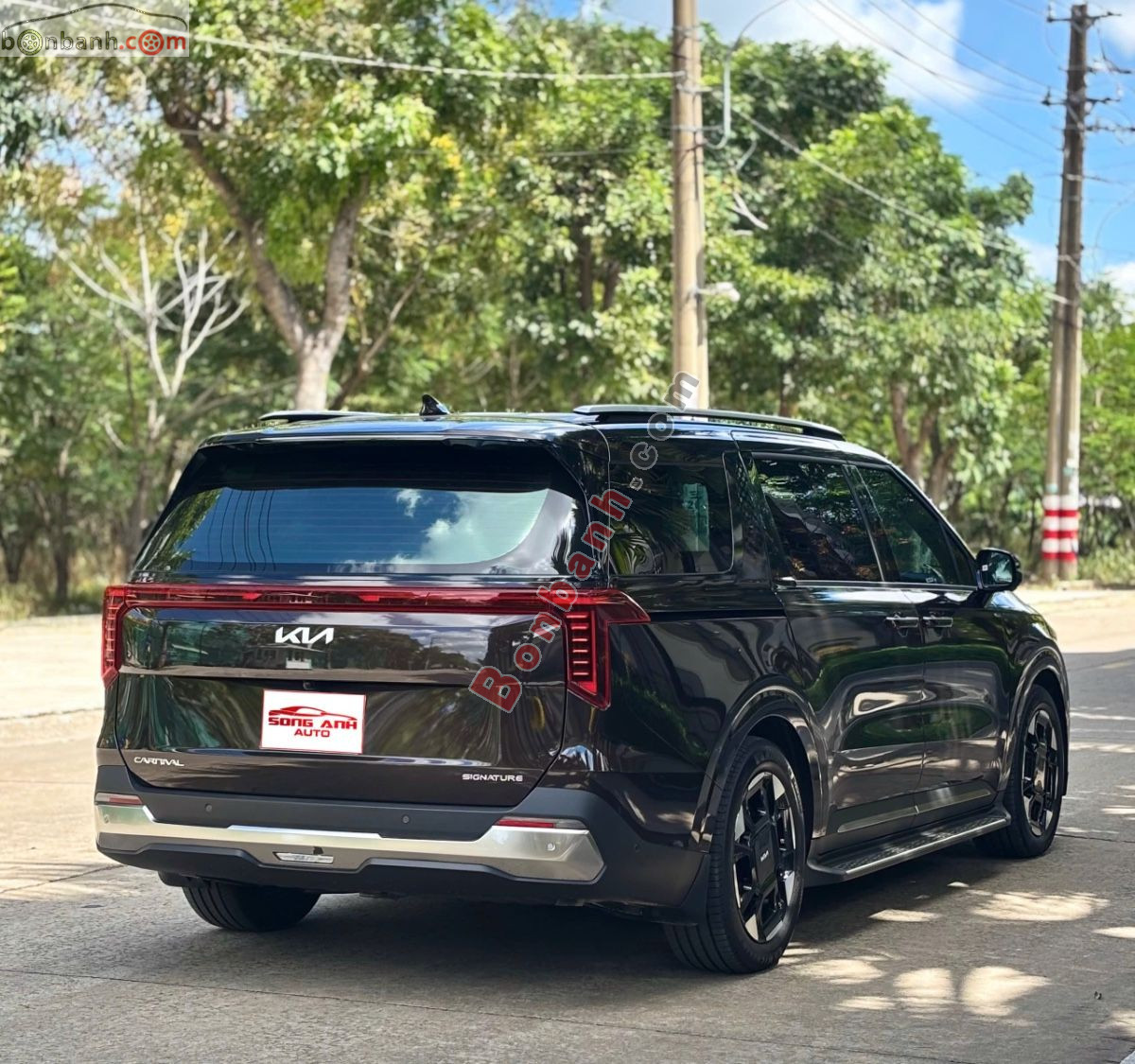 Bán ô tô Kia Carnival Signature 2.2D - 2025 - xe cũ