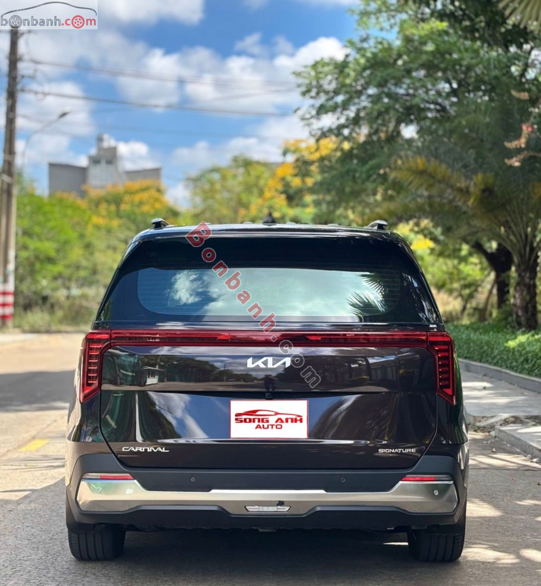 Bán ô tô Kia Carnival Signature 2.2D - 2025 - xe cũ