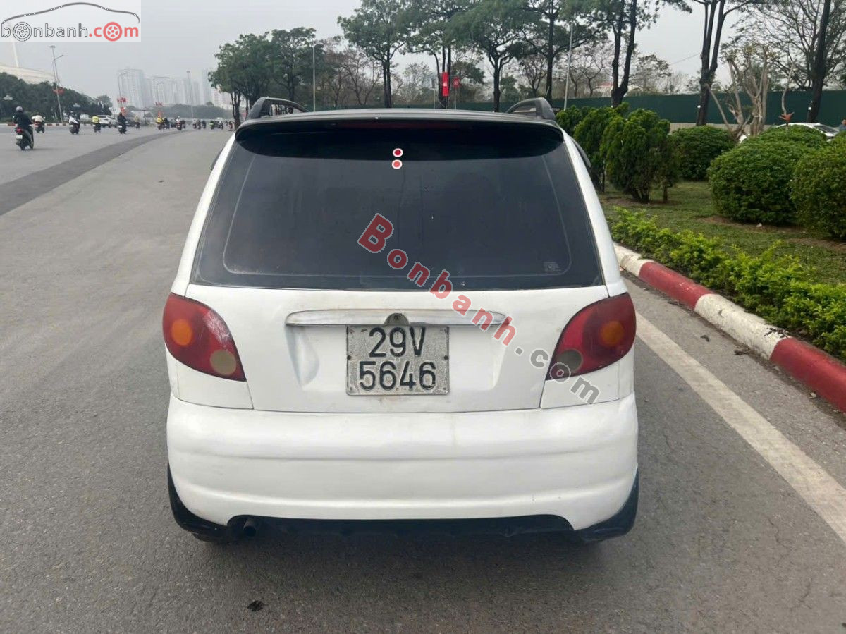 Bán ô tô Daewoo Matiz SE 0.8 MT - 2005 - xe cũ